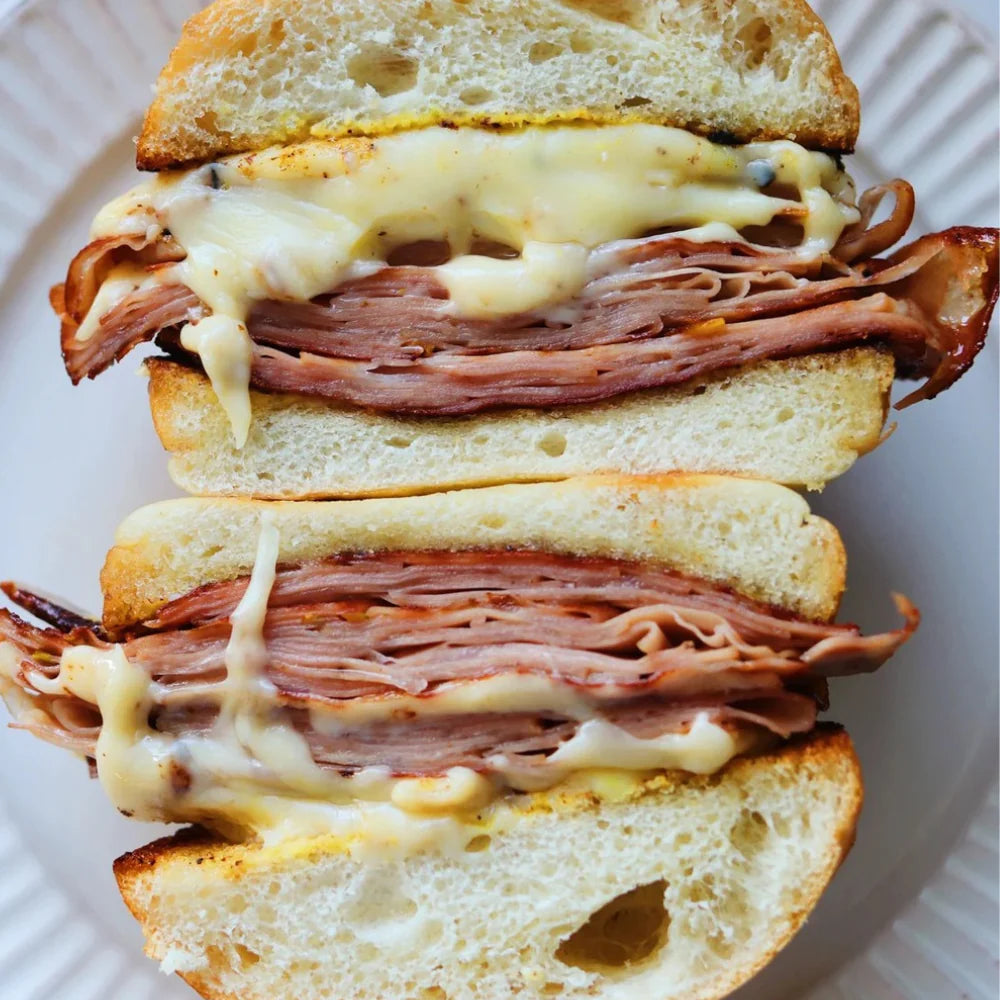 Taleggio & Mortadella Toasted Sandwich