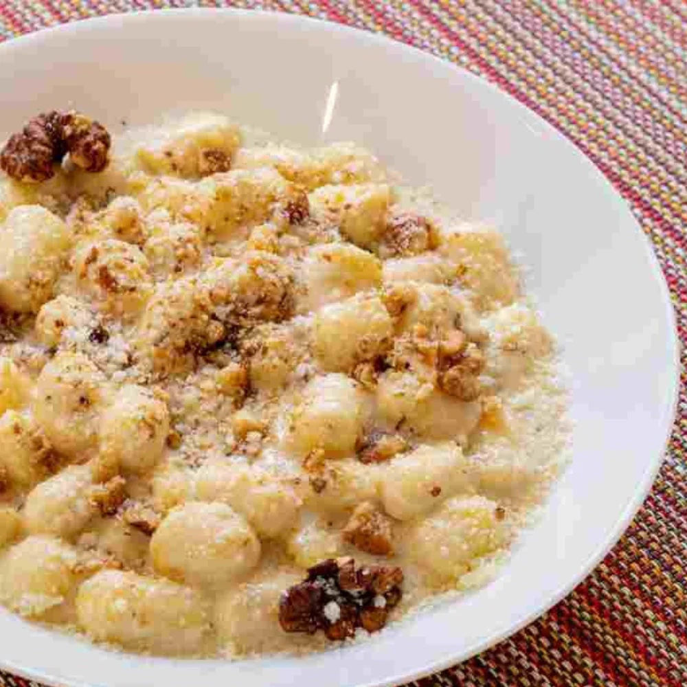 Gnocchi with Taleggio and Walnuts