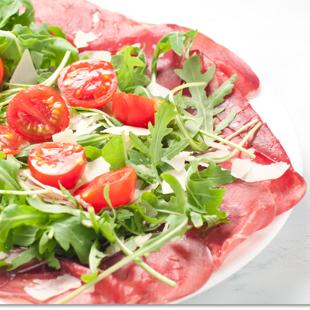 Bresaola, Arugula, and Grana Padano Salad