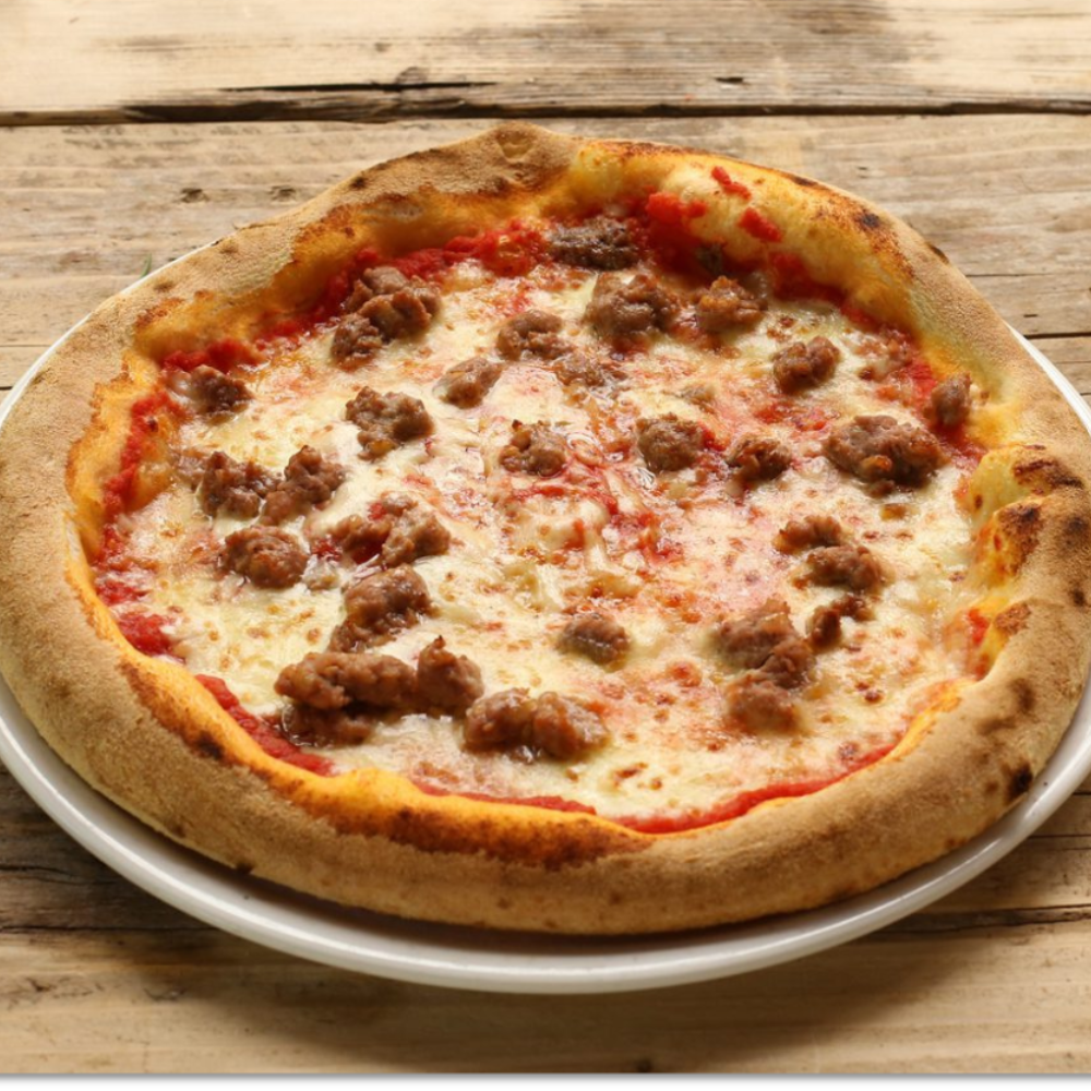 Napoli Sausage Pizza
