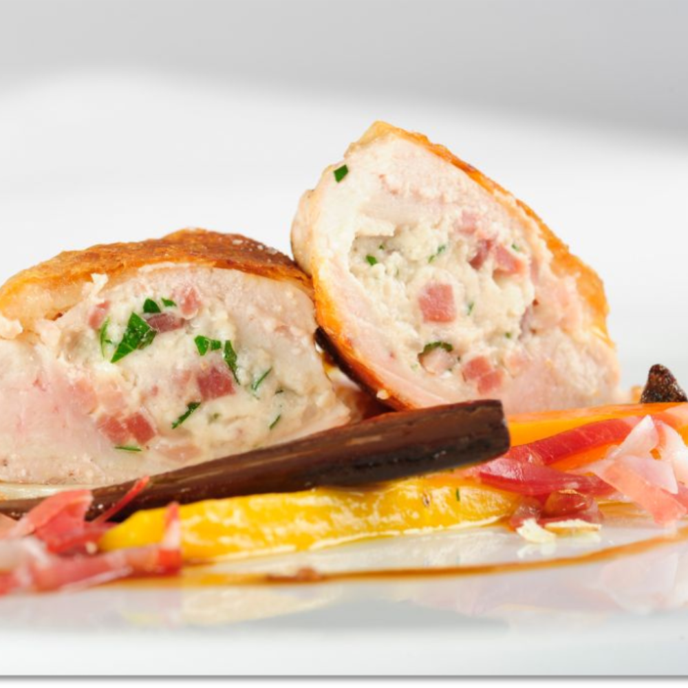 Chicken Breast Stuffed with Speck and Grana Padano