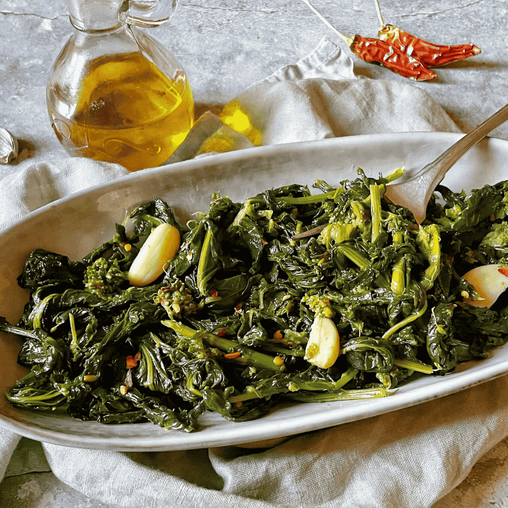 Experience the Bold Taste of Friarielli in Oil