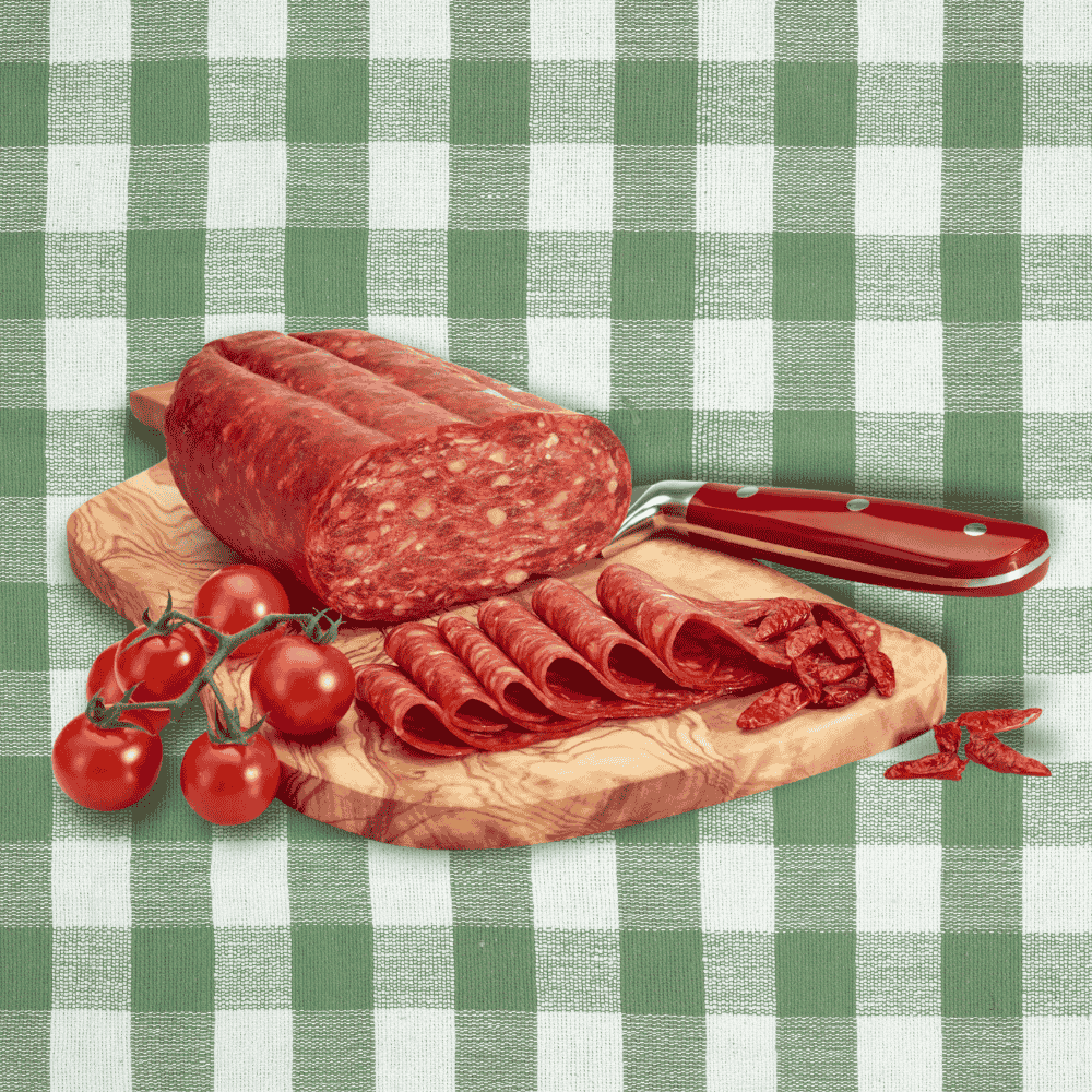 Spianata: Italy’s Flavourful Flat Salami
