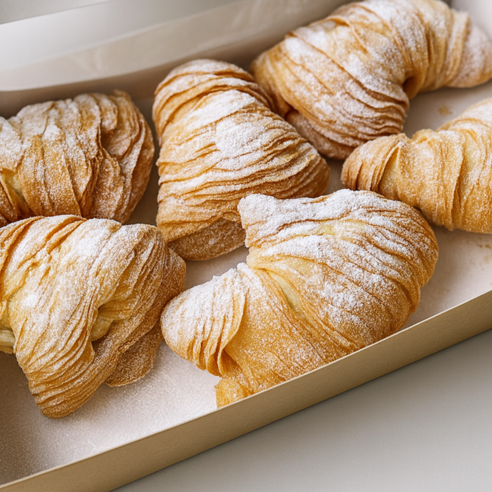 Box of 6 Italian Aragostine Pastries