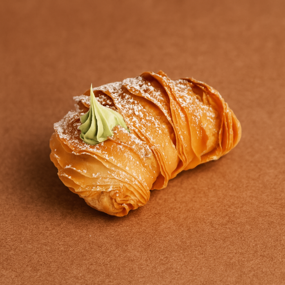Box of 6 Italian Aragostine Pastries - Pistachio Cream