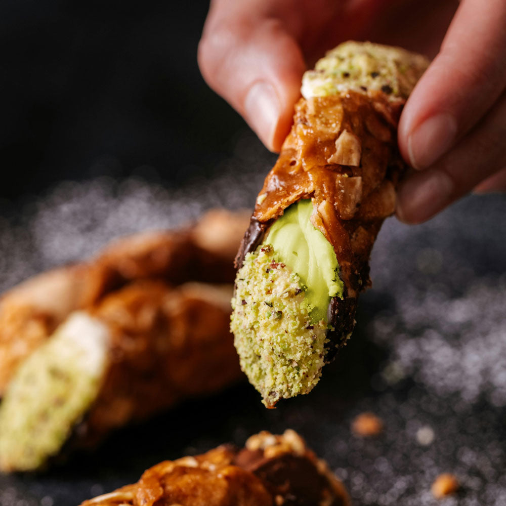 Gluten Free Cannoli – Pistachio