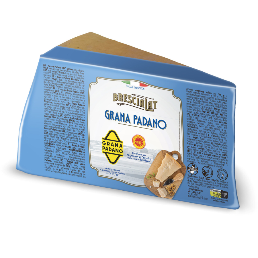 Grana padano cheese