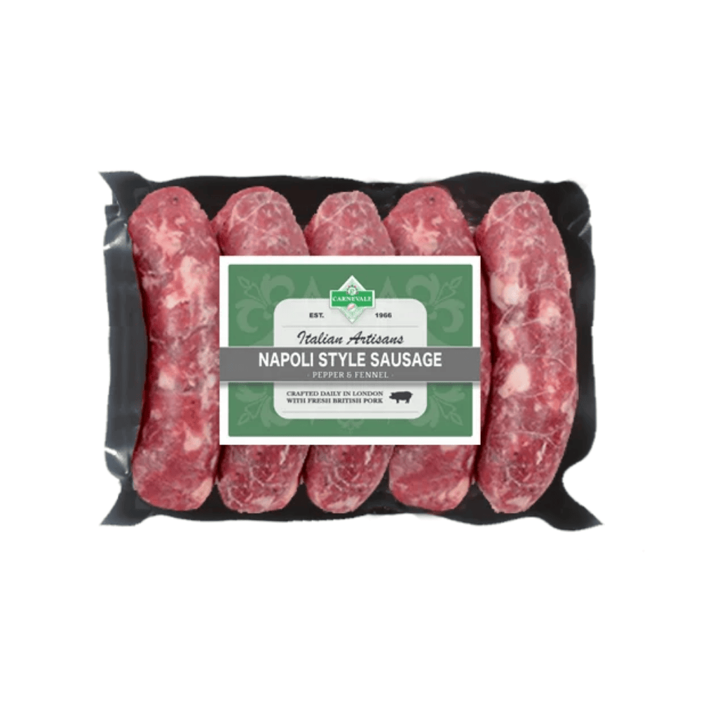 Pepper and Fennel Sausage