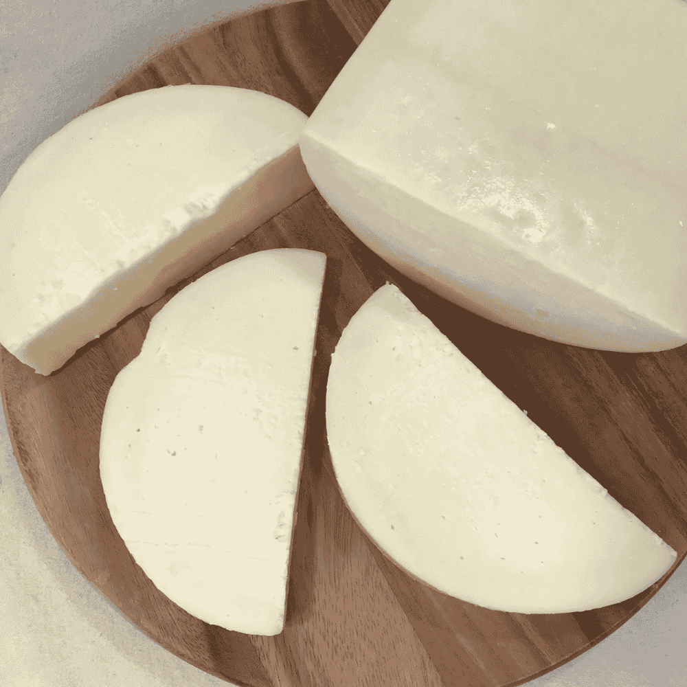 sliced provolone piccante cheese