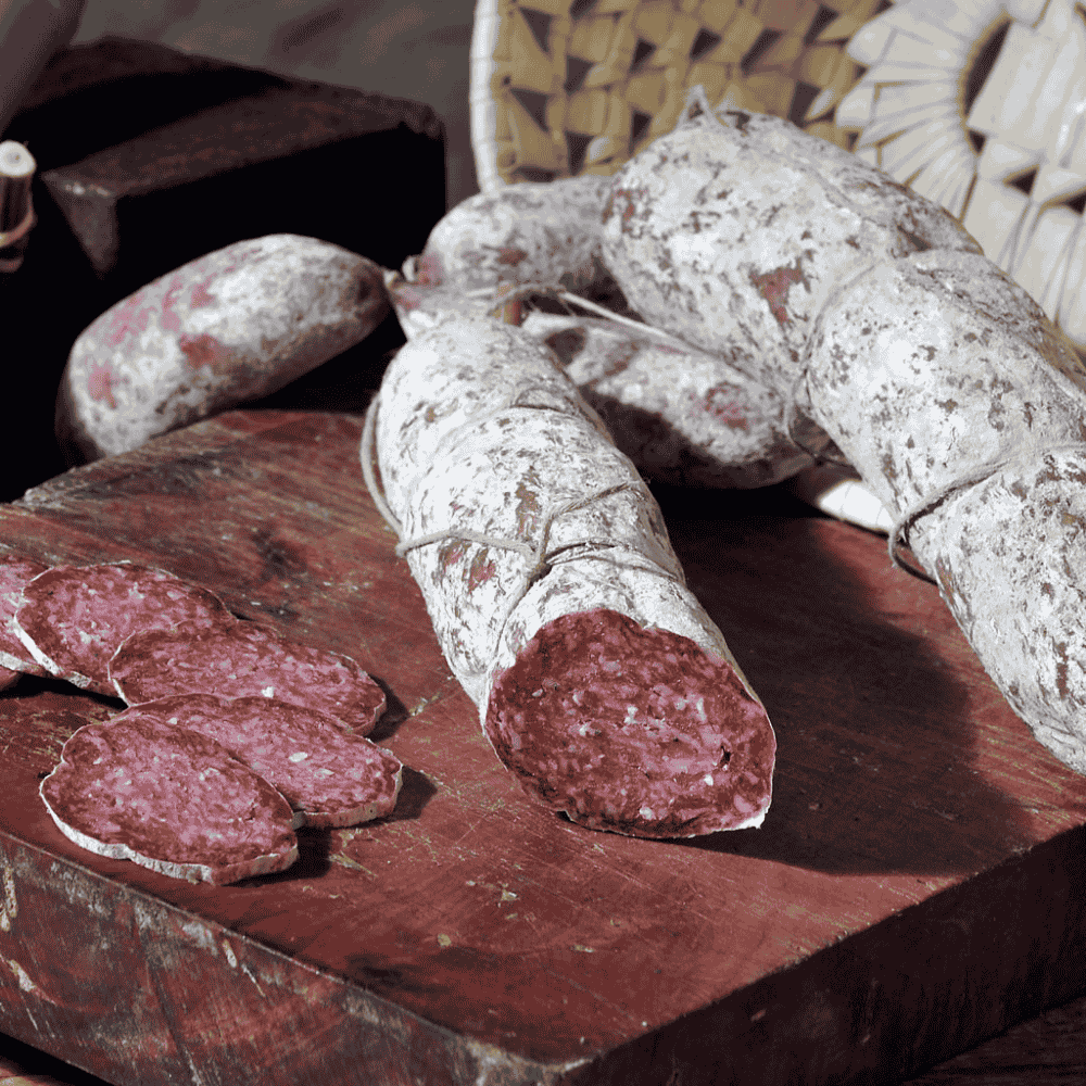 Whole Wild Boar Salame