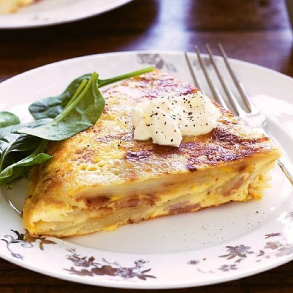 Spianata & Potato Frittata