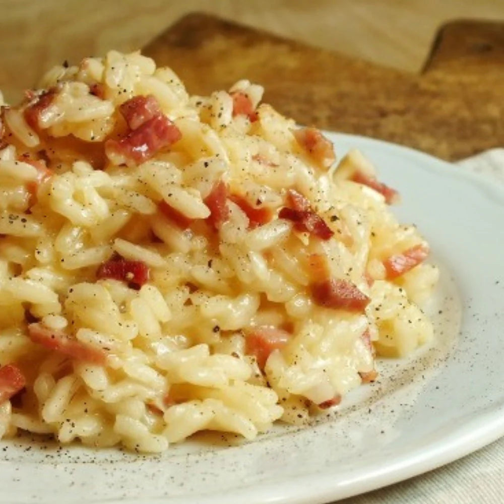 Taleggio & Speck Risotto