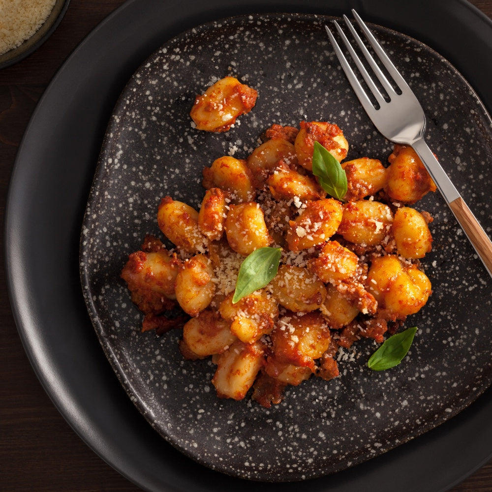Baked Gnocchi with Tomato & Scamorza