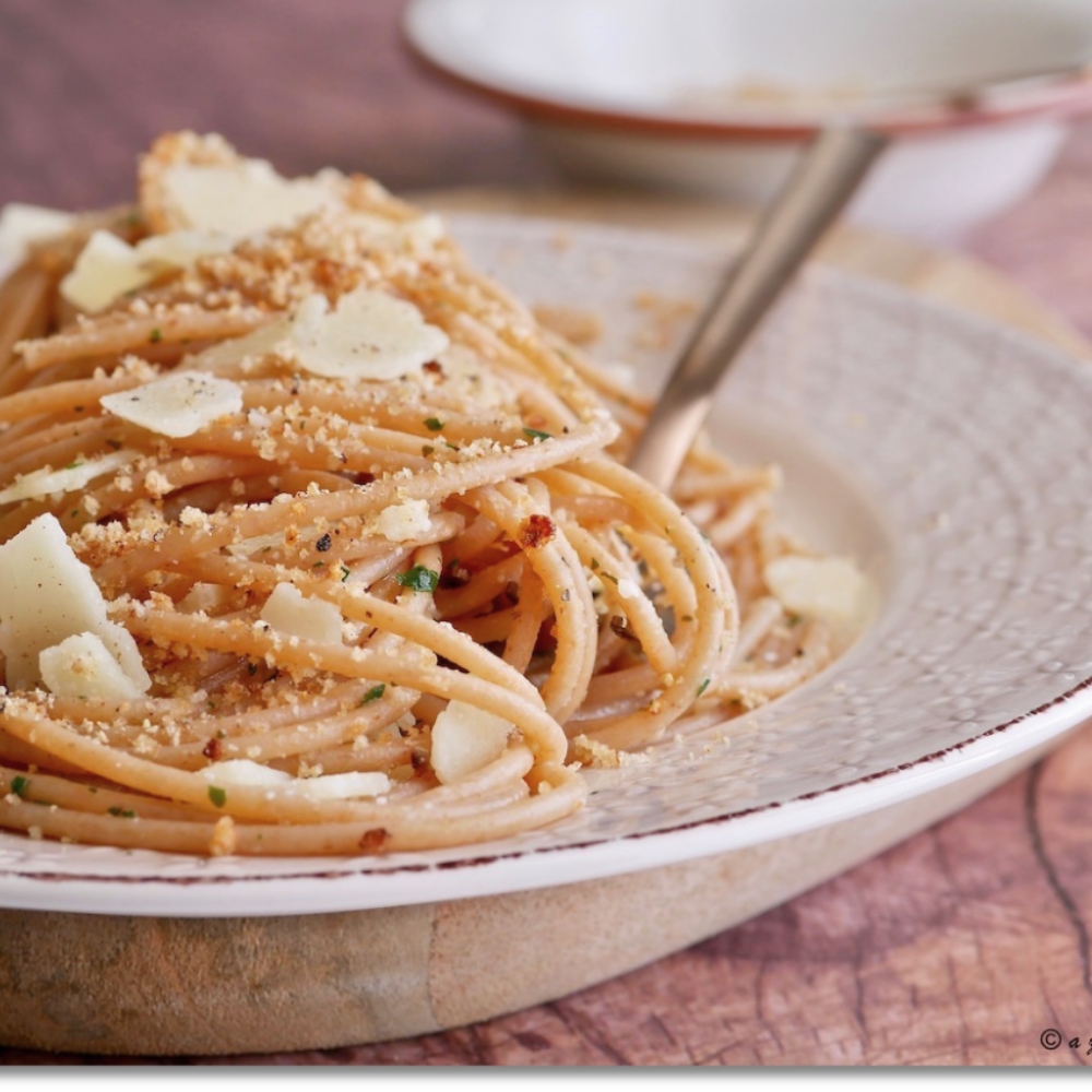 Lemon Pasta with Grana Padano