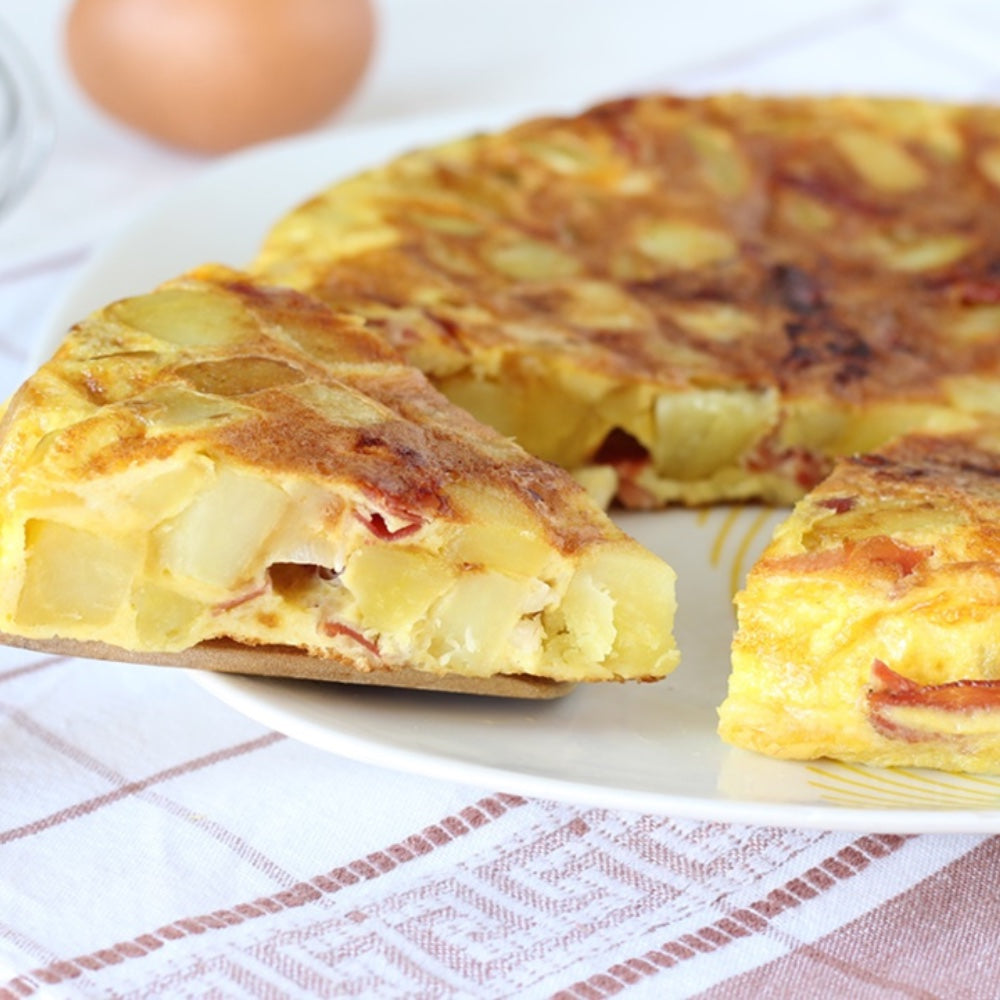 Potato & Speck Frittata
