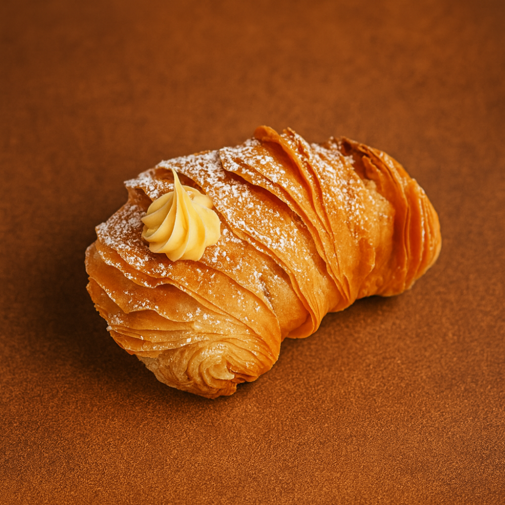 Box of 6 Italian Aragostine Pastries - Lemon Cream