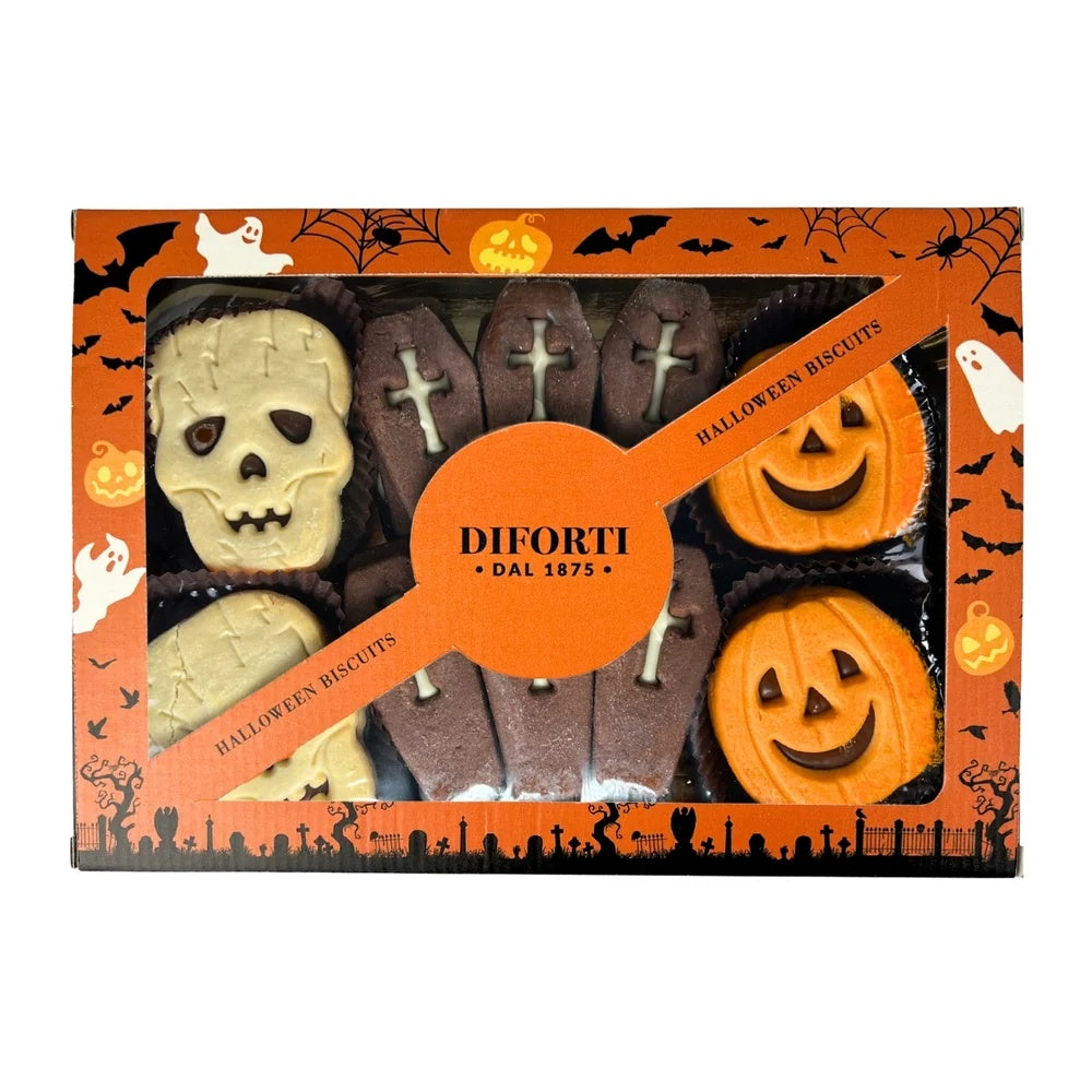 Italian Halloween Biscuit Selection Box