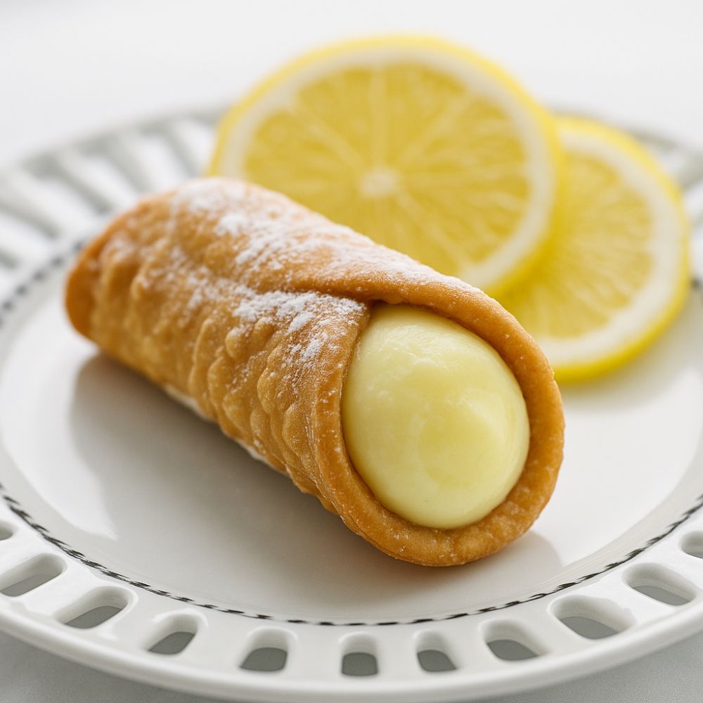 Sicilian Cannoli - Lemon Cream