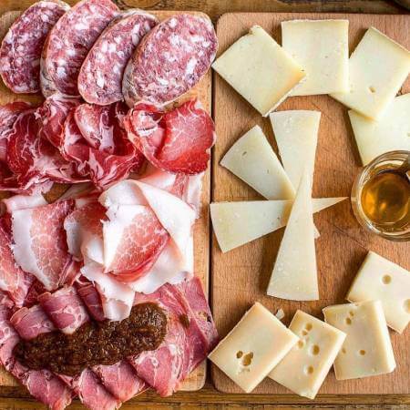 Cheese & Cured Meats Bundle - Affetto Italiano
