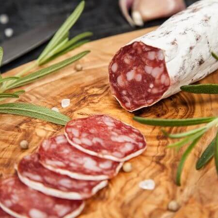 House Salami Air-dried Appr. 250 Gr. - Kofler Speck