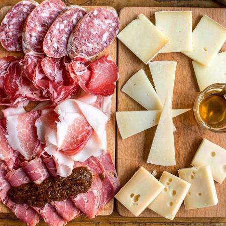 Cured Meat and Cheese Bundle