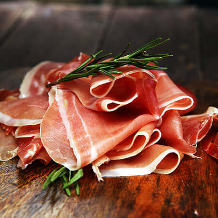 Pre-sliced Prosciutto Crudo 500g