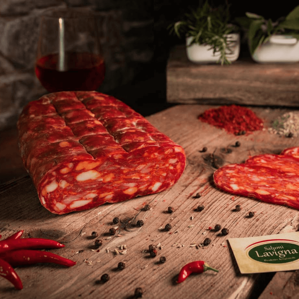 Spianata - Affetto Italiano
